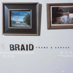 Braid Frame & Canvas - 25Th Anniversary Edition VINYL LP