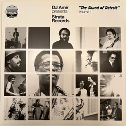 Amir Abdullah Strata Records (The Sound of Detroit) (Volume 1) Vinyl 3 LP
