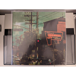 Origami Angel Somewhere City Vinyl LP