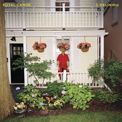 Royal Canoe Sidelining GREEN SPLATTER VINYL LP