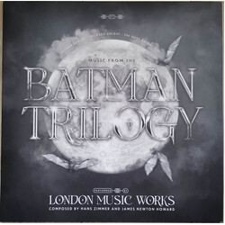 London Music Works Music From The Batman Trilogy VINYL