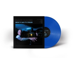Dave Hause Drive It Like Its Stolen BLUE VINYL LP