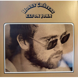 Elton John Honky Chateau VINYL 2 LP