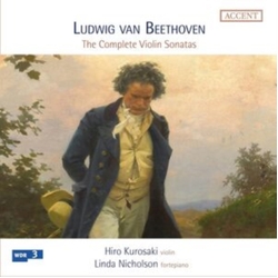 Beethoven Kurosak Nicholson Complete Violin Sonatas CD