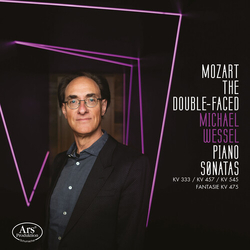 Wolfgang Amadeus Mozart / Michael Wessel Mozart The Double-Faced – Piano Sonatas KV 333 / KV 457 / KV 545 / Fantasie KV 475 SACD
