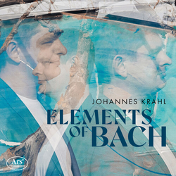 Johannes Krahl Elements Of Bach SACD