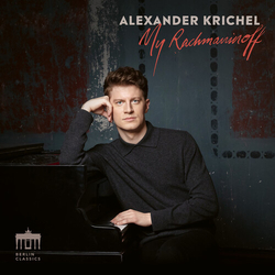 Alexander Krichel My Rachmaninoff VINYL