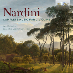 Nardini Ruhadze Gorban Ristori Complete Music For 2 Violins CD