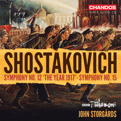 Dmitri Shostakovich / BBC Philharmonic / John Storgårds Symphony No.12 'The Year 1917' . Symphony No. 14 SACD