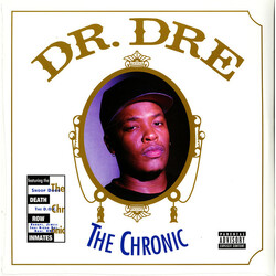 Dr. Dre The Chronic VINYL 2 LP