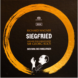 Richard Wagner / Wiener Philharmoniker / Georg Solti Siegfried - Der Ring Des Nibelungen SACD Box Set
