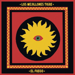 Los Mejillones Tigre El Fuego Vinyl LP