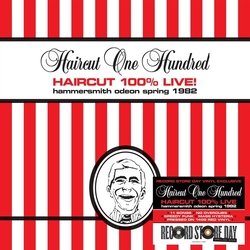 Haircut 100 Haircut 100 Percent Live (Hammersmith Odeon 1982) VINYL LP