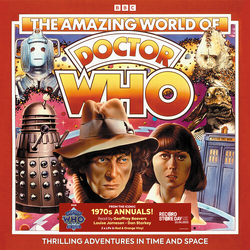 Doctor Who (Colv) (Ltd) (Org) (Red) (Uk) Amazing World Of Doctor Who (Colv) (Ltd) (Org) vinyl LP