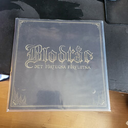 Blodtår Det Förtegna Förflutna Vinyl LP