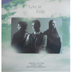 Arooj Aftab / Vijay Iyer / Shahzad Ismaily Love In Exile VINYL 2 LP