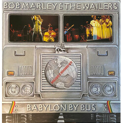 Bob Marley & The Wailers Babylon By Bus Vinyl 2 LP