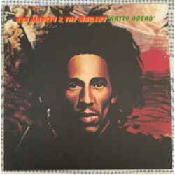 Bob Marley & The Wailers Natty Dread Vinyl LP