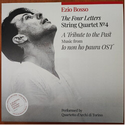 Ezio Bosso The Four Letters String Quartet N°4 Vinyl LP