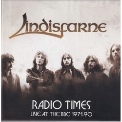 Lindisfarne Radio Times (Live At The BBC 1971-90) CD Box Set