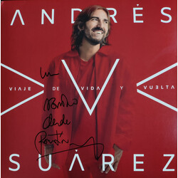 Andrés Suárez Viaje de Vida y Vuelta Vinyl LP