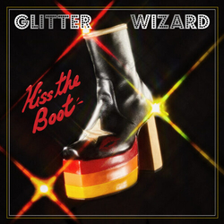 Glitter Wizard Kiss the Boot