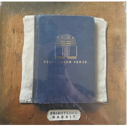 Frightened Rabbit Pedestrian Verse Vinyl 2 LP