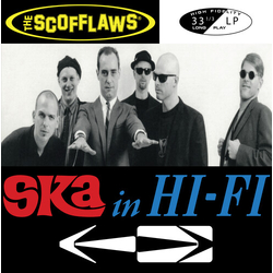 Scofflaws Ska In Hi Fi Blue Colored VINYL LP