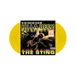 Killa Beez Sting YELLOW VINYL LP
