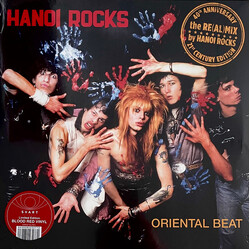 Hanoi Rocks Oriental Beat Vinyl LP