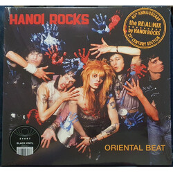 Hanoi Rocks Oriental Beat Vinyl LP