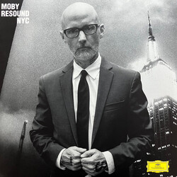 Moby Resound NYC VINYL 2 LP