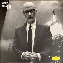 Moby Resound NYC VINYL 2 LP