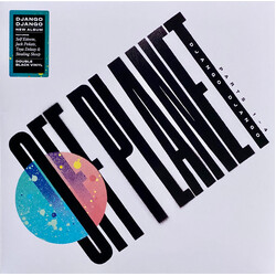 Django Django Off Planet Parts 1-4 Vinyl 2 LP