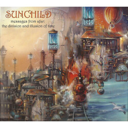 Sunchild (3) Messages From Afar: The Division And Illusion Of Time CD