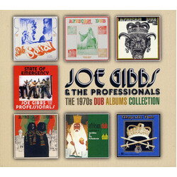 Joe Gibbs & The Professionals The 1970s Dub Albums Collection CD