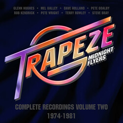 Trapeze Midnight Flyers Complete Recordings Volume Two 1974-1981 CD Box Set