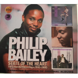 Philip Bailey State Of The Heart - The Columbia Recordings (1983-1988) CD Box Set