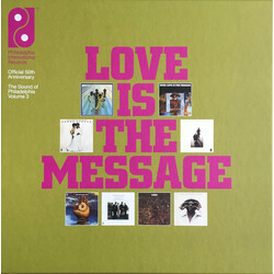 Various Love Is The Message (The Sound Of Philadelphia Volume 3) Multi CD/Vinyl