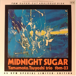 Tsuyoshi Yamamoto Trio Midnight Sugar Vinyl