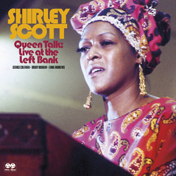Shirley Scott Queen Talk Live At The Left Bank VINYL LP