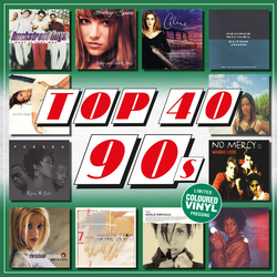 Various Top 40 90s Vinyl LP