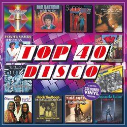 Top 40 Disco Various Top 40 Disco Various (Colv) (Ofgv) (Spla) (Hol) vinyl LP