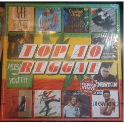 Various Top 40 Reggae VINYL LP