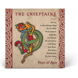 The Chieftains Voice Of Ages Vinyl 2 LP