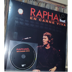 Raphael (2) En Carne Viva Multi Vinyl LP/CD