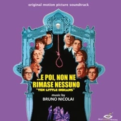 Bruno Nicolai ...E Poi, Non Ne Rimase Nessuno "Ten Little Indians" (Original Motion Picture Soundtrack) Vinyl LP