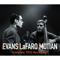 Evans,Bill Lafaro,Scott Motian,Paul Trio Complete Trio Recordings (Spa) CD