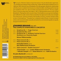 Brahms Barbirolli,John Brahms The Complete Symphonies & Concertos (Uk) CD