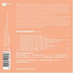 Schubert Berg,Alban Quartet Schubert String Quartets Trout Qnt String Qnt CD